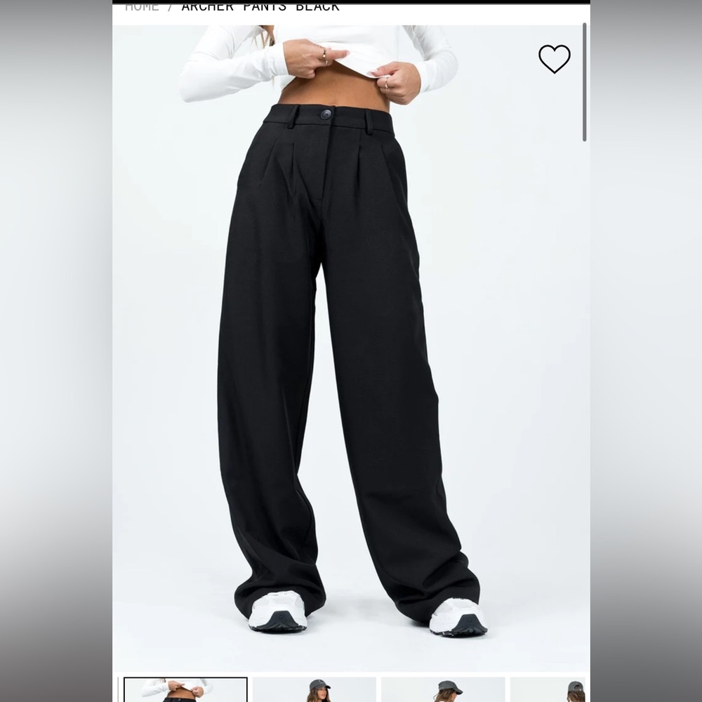 Princess Polly Archer Pants